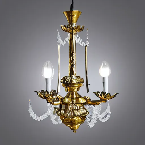 Image similar to roaring twenties chandelier light fitting