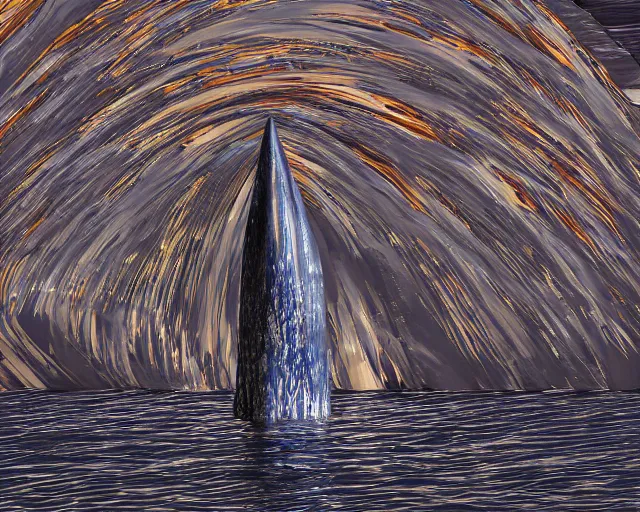 Prompt: a giant sculpture of an abstractly shaped head with stars around it on the water, in the style of chad knight, award winning, cinematic, hyper - realistic, very detailed, realistic water splashes, ray tracing, 8 k resolution, long - shot, sharp focus, low angle, 8 5 mm photograph, wide lens