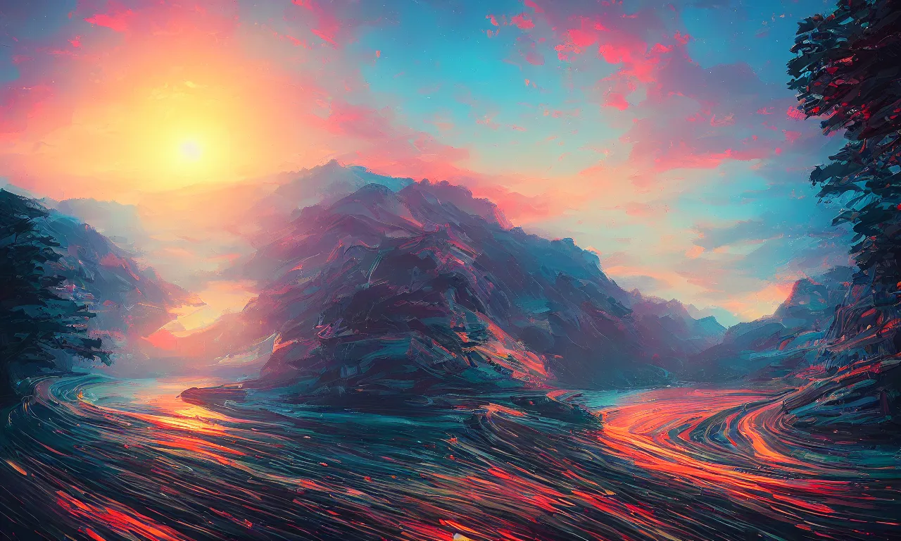 Image similar to alena aenami artworks in 4 k