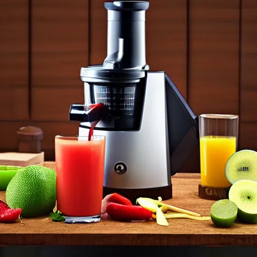 a best juicer machine made by apple inc, Stable Diffusion