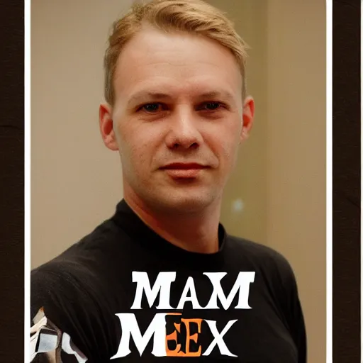 Image similar to max mekker