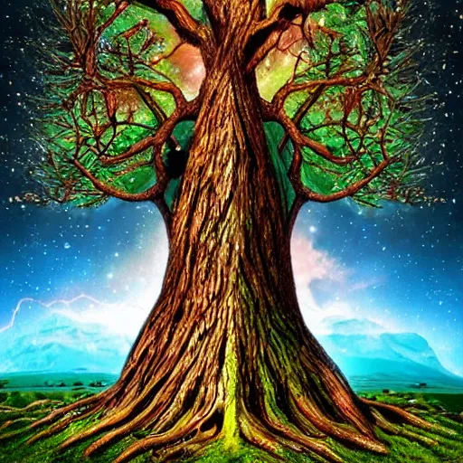 Image similar to the infinity tree