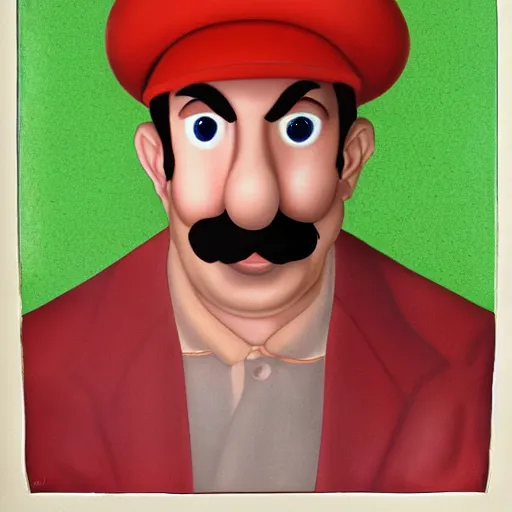 Image similar to elaborate portrait of luigi, the 3 rd