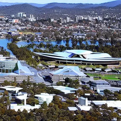 Image similar to canberra in 2 0 7 0