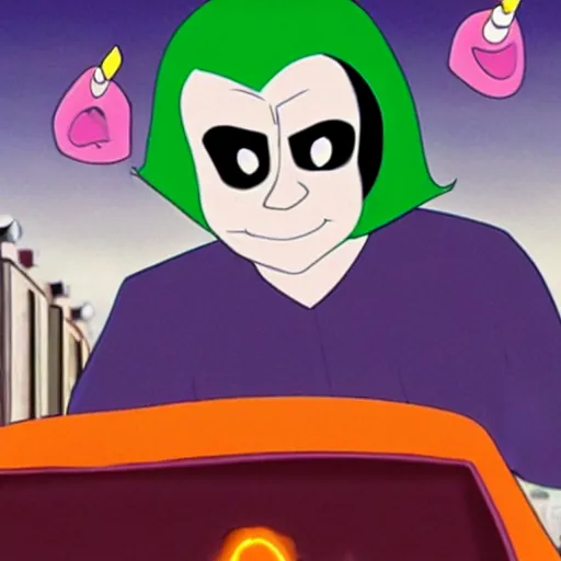 Prompt: Danny devito as Danny phantom