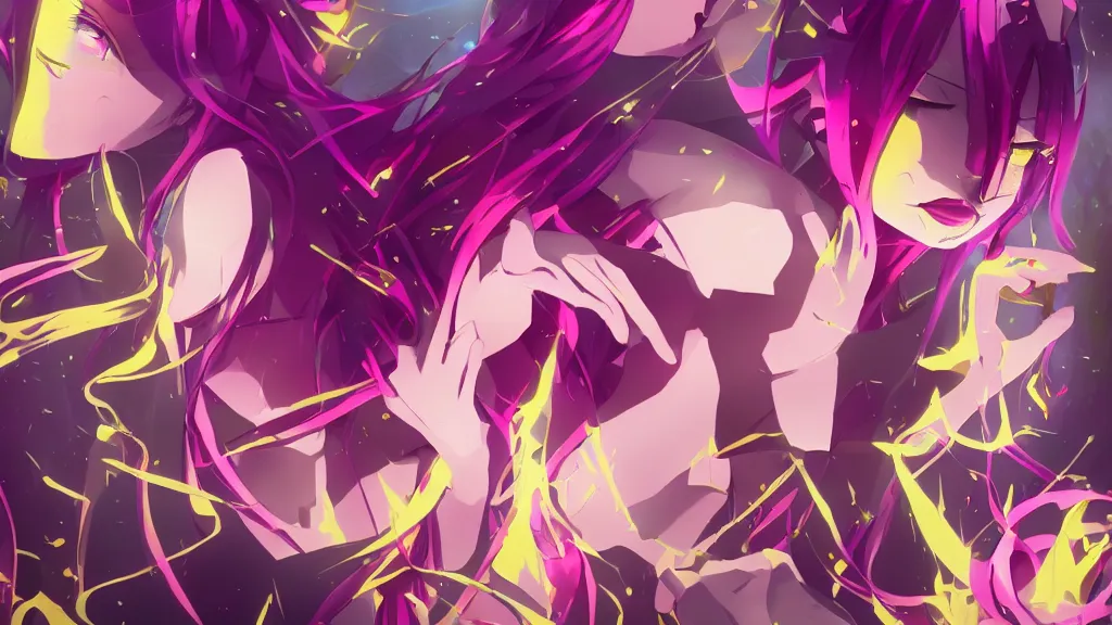 ArtStation - Schwi from No Game No Life Zero