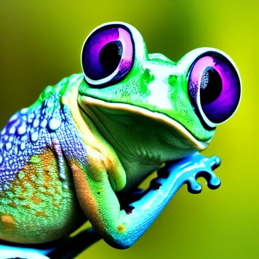 Prompt: slides from a powerpoint presentation about how frogs are the gayest little dudes and why we love them for it