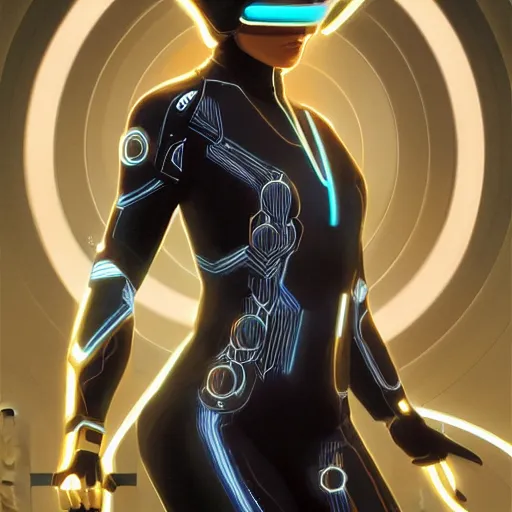 Prompt: ultra realistic illustration, olivia wilde as tron legacy quorra anime, intricate, elegant, highly detailed, digital painting, artstation, concept art, smooth, sharp focus, illustration, art by artgerm and greg rutkowski and alphonse mucha and wlop