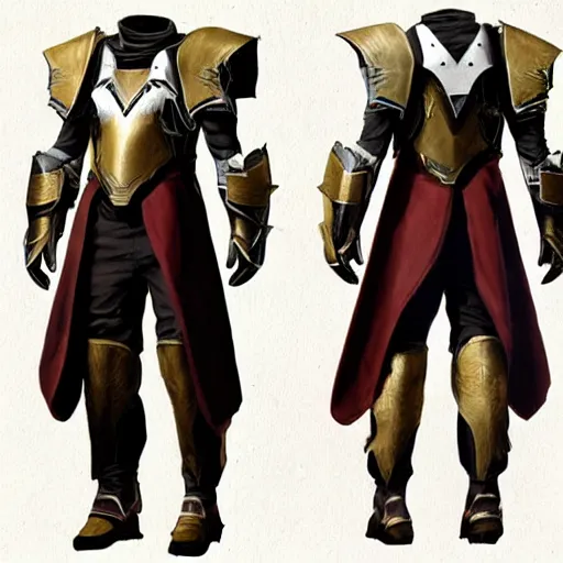 Image similar to Destiny Iron Banner armor, hyper realistic, concept art