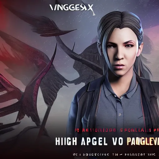 Prompt: high quality screenshot of upcoming Angel (BTVS) video game for PS5, Xbox Series X and PC
