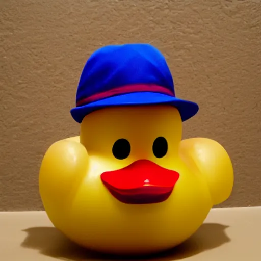 Image similar to rubber duck kanye west