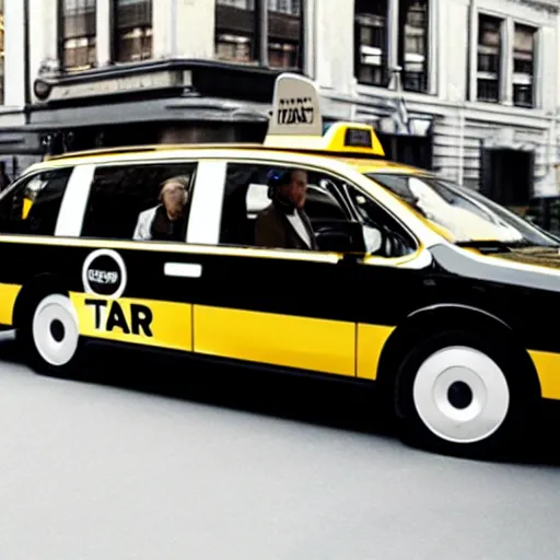 Image similar to jonathan ive dieter rams taxi cab