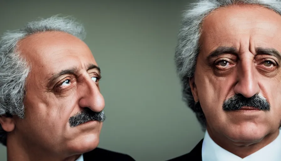 Prompt: hyper-realistic and anamorphic 2010s movie still close-up portrait of Giovanni Falcone, by Paolo Sorrentino and Annie leibovitz, Leica SL2 50mm, beautiful color, high quality, high textured, detailed face