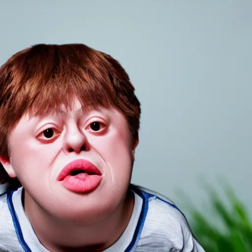Prompt: downs syndrome