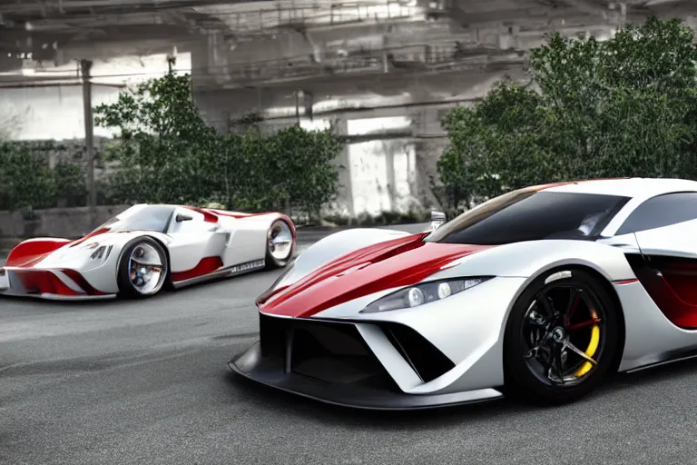 Image similar to photo wallpaper sport car gran turismo 7 forza horizon need for speed fast and furious 5 unreal engine supercar hypercar game concept car octane render, 4 khd 2 0 2 2 3 d cgi rtx style chrome reflexion global illumination ray tracing hdr arstation pixar and disney unreal