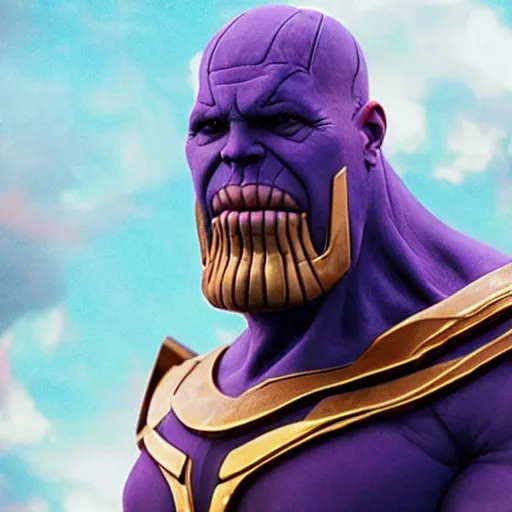 Prompt: photo of thanos witha pirate hat