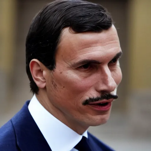 Prompt: spanish president pedro sanchez as a peaky blinder