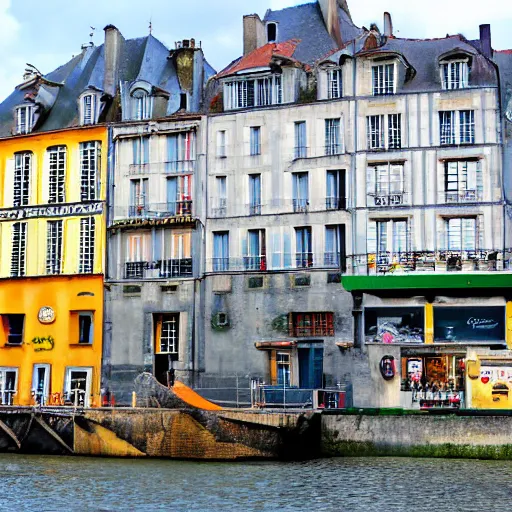 Prompt: les machines de l'ile, nantes, france