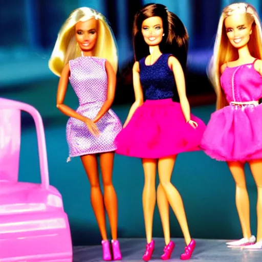 Prompt: im a barbie girl in a barbie world its fantastic