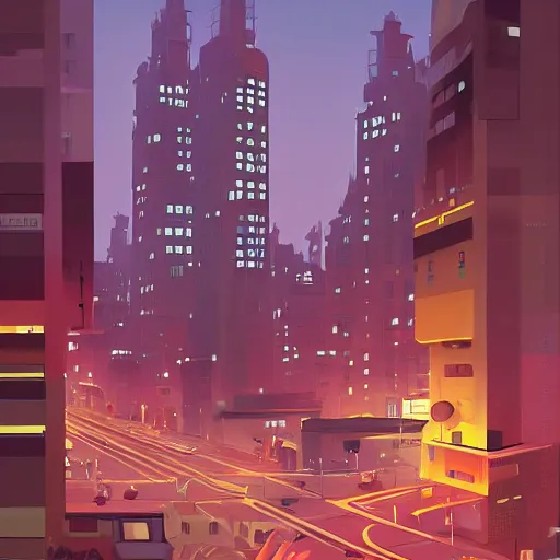 Image similar to urban city by james gilleard