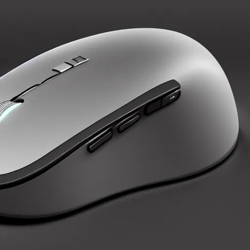 Image similar to new pc mouse designs, futuristic, realistic, highly detailed, 8 k,