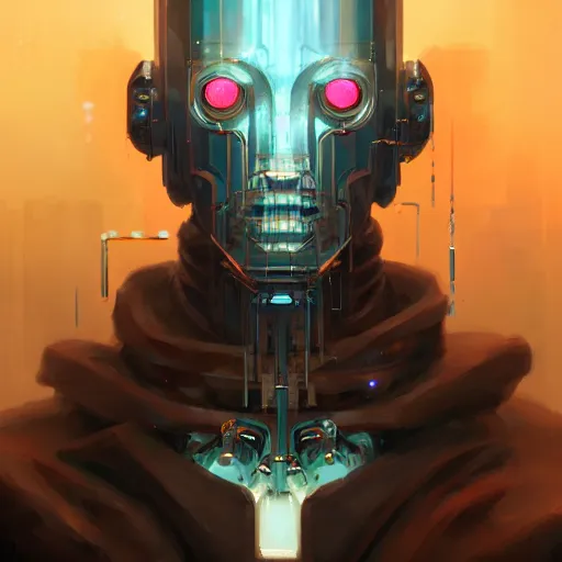 Image similar to a portrait of a cybernetic pinhead, cyberpunk concept art by pete mohrbacher and wlop and artgerm and josan gonzales, digital art, highly detailed, intricate, sci-fi, sharp focus, Trending on Artstation HQ, deviantart, unreal engine 5, 4K UHD image