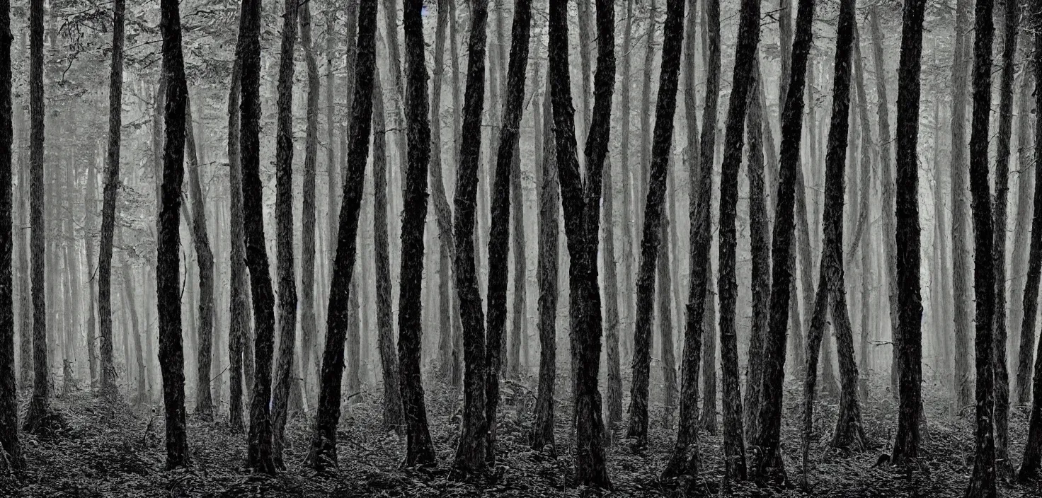 Image similar to dark forest by caldwell clyde