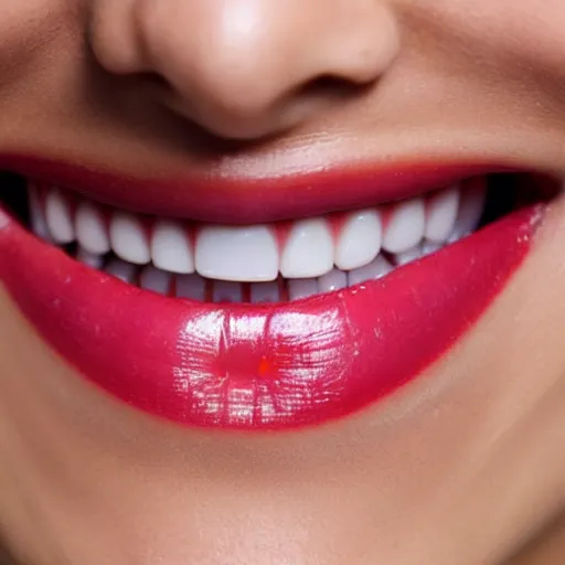 Image similar to Perfect white teeth