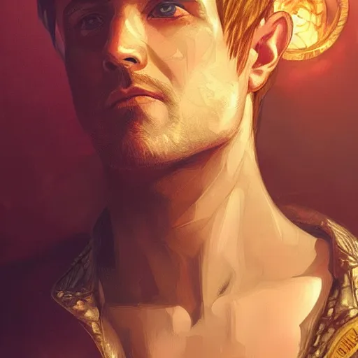 Prompt: jesse pinkman, d & d, fantasy, intricate, elegant, highly detailed, digital painting, artstation, concept art, matte, sharp focus, illustration, hearthstone, art by artgerm and greg rutkowski and alphonse mucha