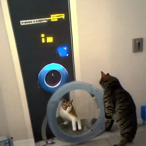 a cat playing portal 2 Stable Diffusion OpenArt