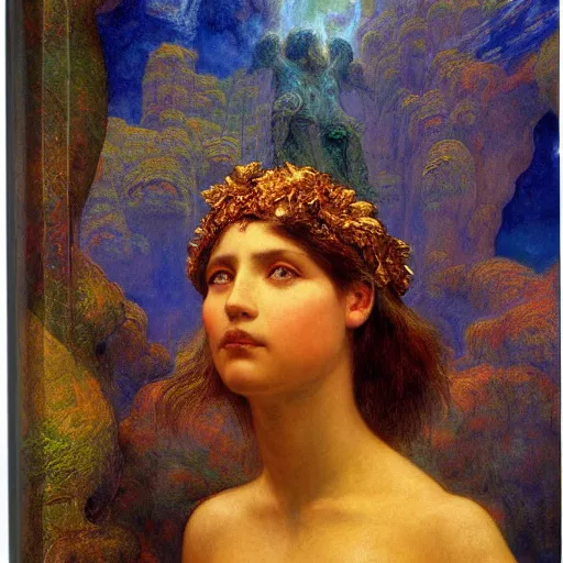 Prompt: portrait of the child of the lost city of the clouds in full regalia, by Annie Swynnerton and Diego Rivera and Tino Rodriguez and Maxfield Parrish, elaborately costumed, rich color, dramatic cinematic lighting, extremely detailed