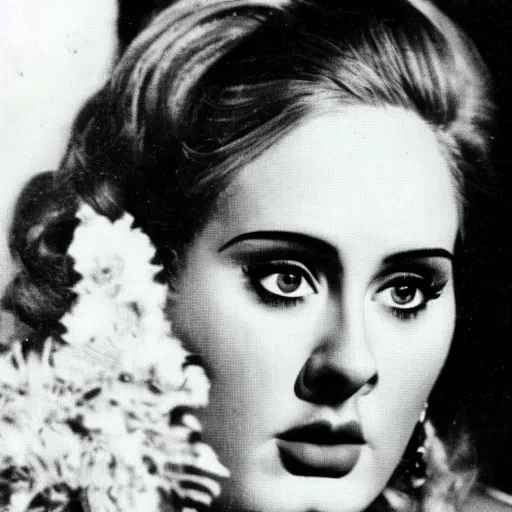 Image similar to adele during world war 2