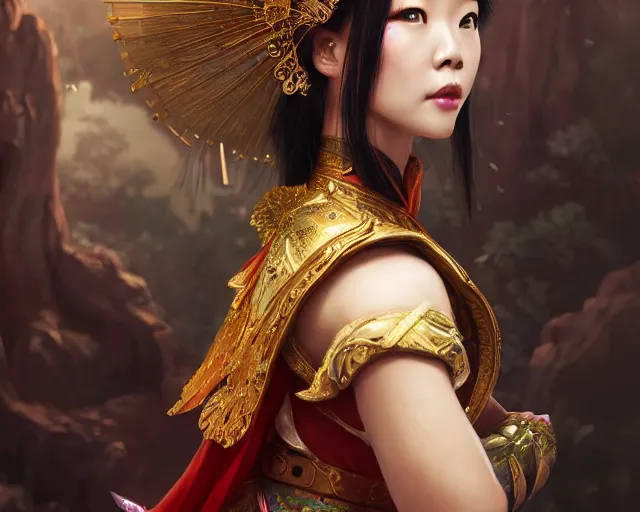 Prompt: photography of hong kong actress barbara yung dressed as dongfang bubai, deep focus, d & d, fantasy, intricate, elegant, highly detailed, digital painting, artstation, concept art, matte, sharp focus, illustration, hearthstone, art by artgerm and greg rutkowski and alphonse mucha