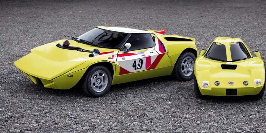 Image similar to “2022 Lancia Stratos”