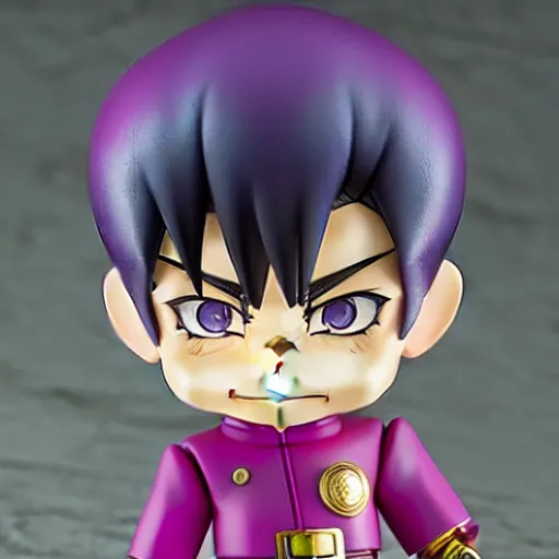 Image similar to a josuke higashikata nendoroid, product shot