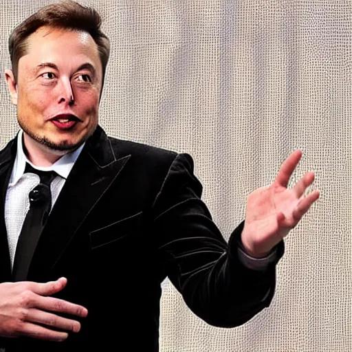 Image similar to elon musk on hiw yath