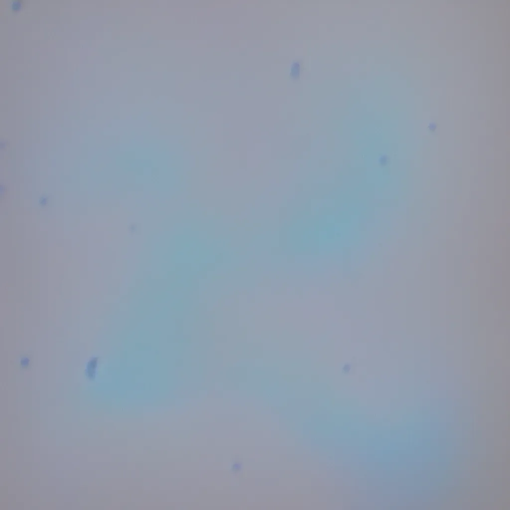Image similar to white aura, light gradient, pastel blue