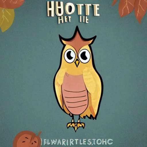 Prompt: hootie from the owl house