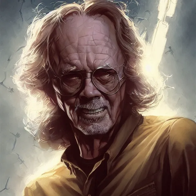 Image similar to the thing john carpenter by stanley artgerm lau, wlop, rossdraws, frank frazetta, andrei riabovitchev, marc simonetti