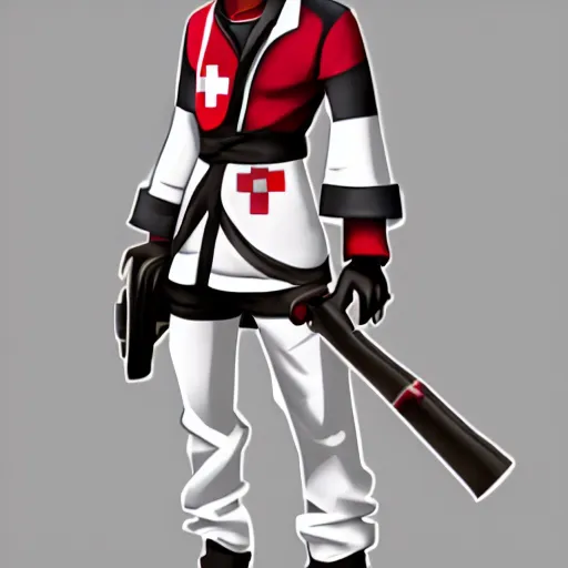 Anime picture call of medic 964x1264 597643 es