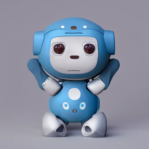 Prompt: cutie stuffed robot animal friends, unreal ungine 5, octane render, cinema 4 d, treding artstation