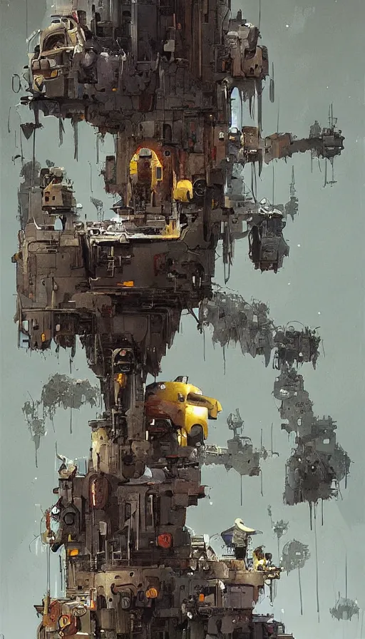 Image similar to life and death mixing together, by ian mcque