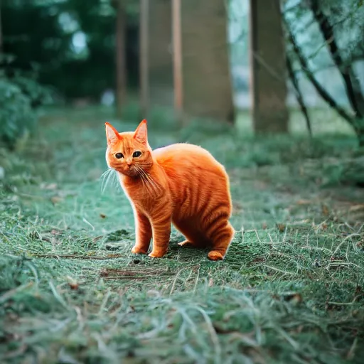 Prompt: A cute orange cat wearing a crown, 8k, professional photo