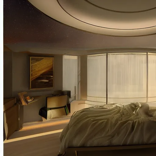 Prompt: neat cannabis space, luxury interior by neville page, ralph mcquarrie, global illumination, radiant light