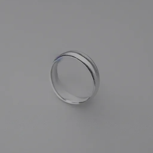 Image similar to perfect studio photography of a celtic ring on a white surface