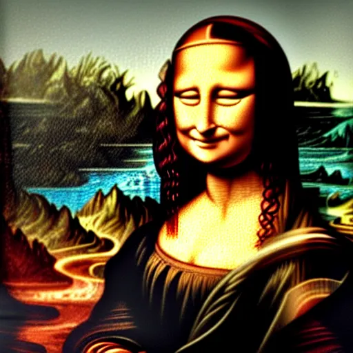 Image similar to Mona Lisa by Matt Groening