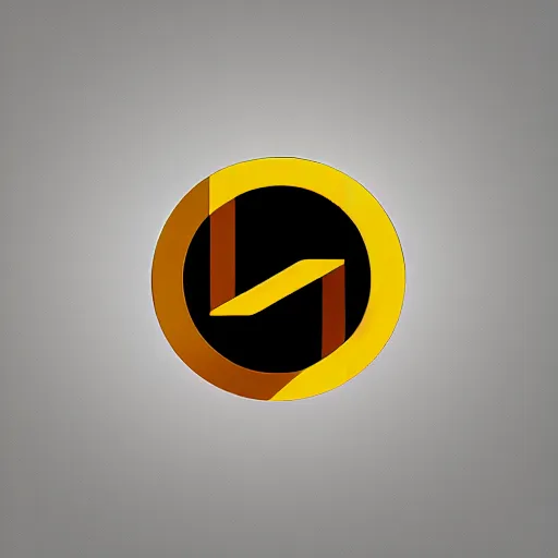 Prompt: aib minimalist logo by alan fletcher