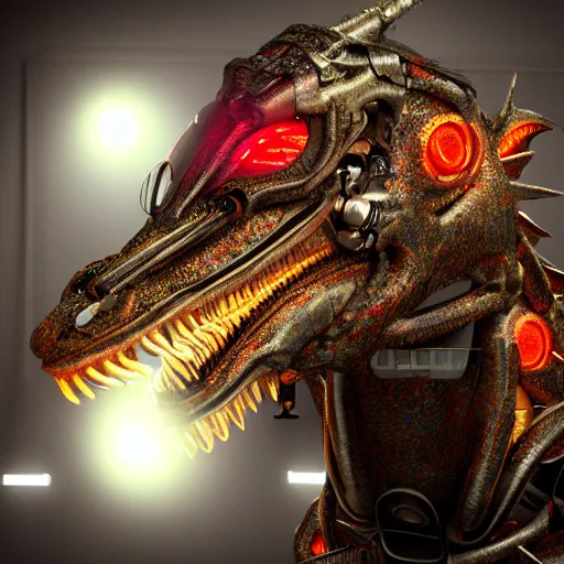 Image similar to a realistic robotic dragongly , industrial, rave, psycodelic, UHD,