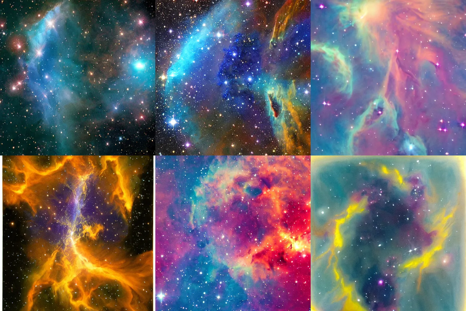 Prompt: nebula