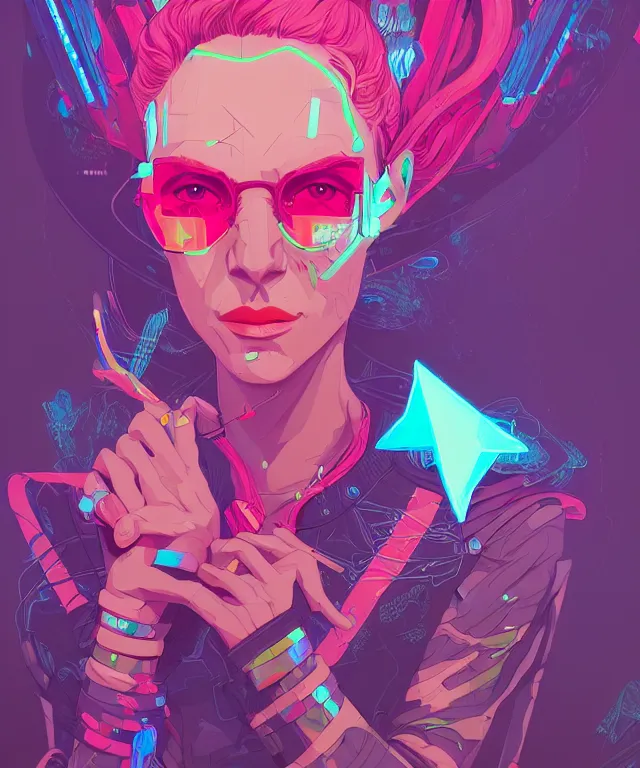 Image similar to a portrait of a raver, elegant, digital painting, artstation, concept art, matte, sharp focus, illustration, art by josan gonzalez